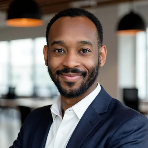 Portrait of Lorenzo Slay.